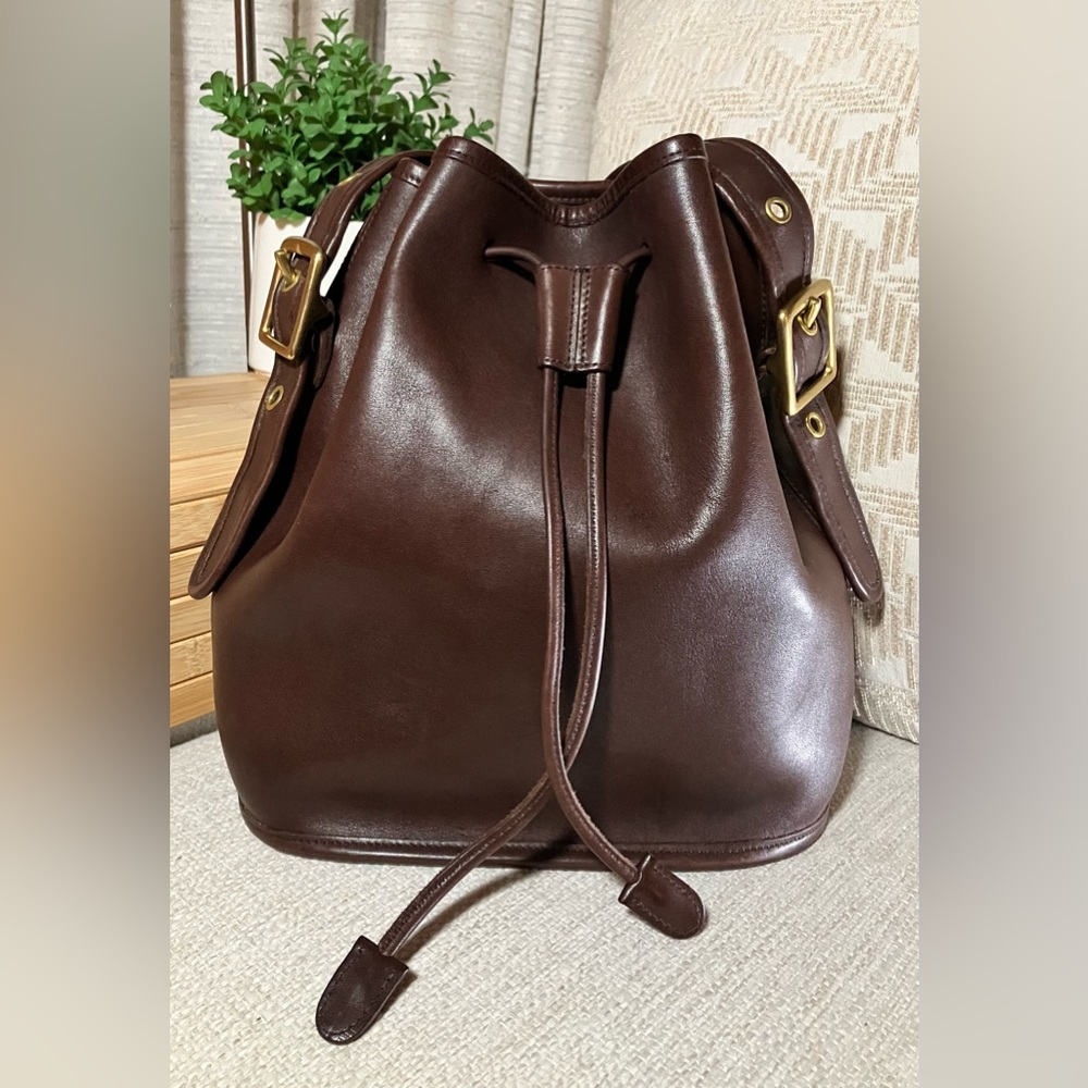 Vintage COACH Brown #9952 Lula’s Legacy Leather Bag